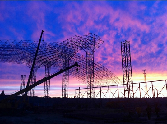 扎兰屯网架工程结构